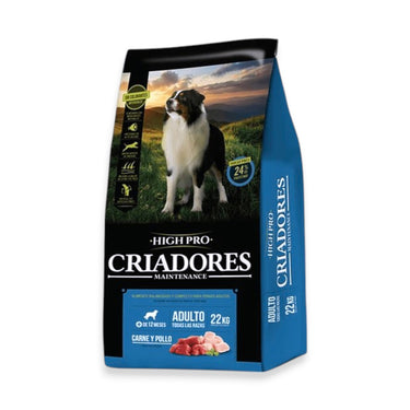 Criadores Maintenance High Pro Perro Adulto 22 kg
